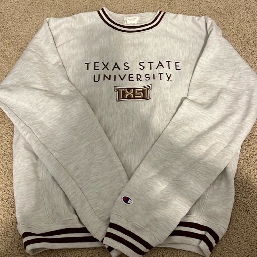 Texas State Champion Sweatshirt Size Small
